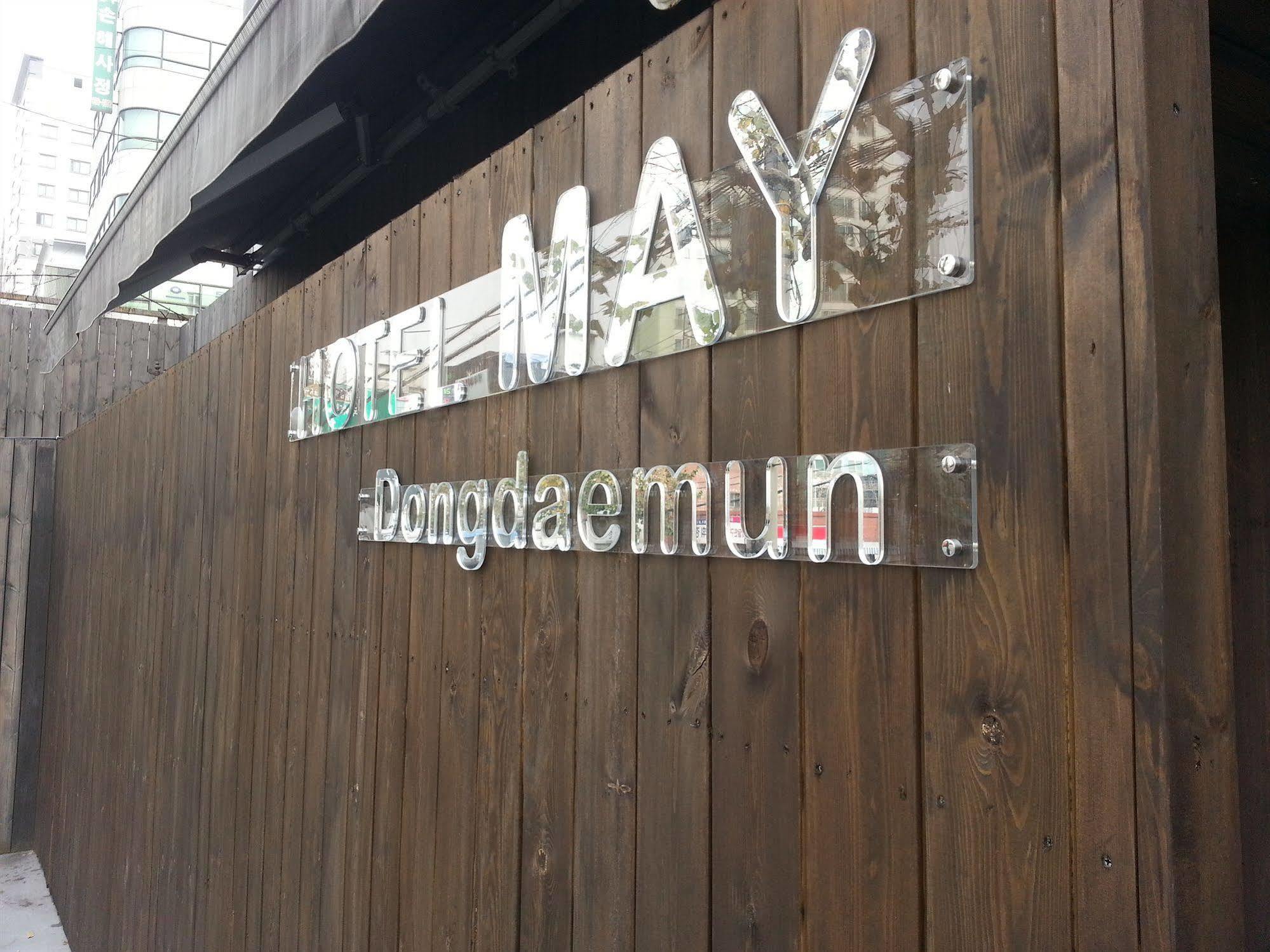 Hotel May Dongdaemun Seoul Exterior photo