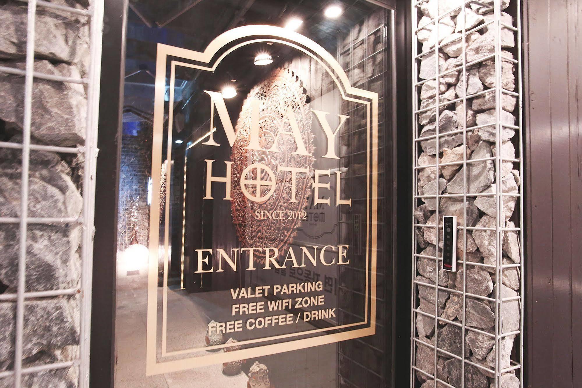 Hotel May Dongdaemun Seoul Exterior photo